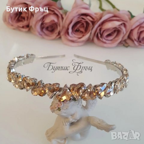 Диадема Ема, снимка 3 - Аксесоари за коса - 38951769