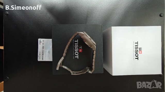 Tissot Touch II Titanium, снимка 10 - Мъжки - 52774783