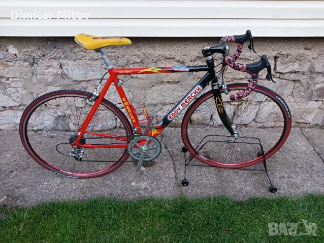 Два шосеини велосипедa EDDY MERCKX Alu Sprint и Alu Team, снимка 1