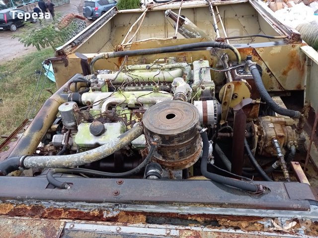 Лот земеделска техника на части комбайн, ЮМЗ, инвентар, хедер, ремарке, трактор, Fortschritt E516, снимка 6 - Селскостопанска техника - 34223020