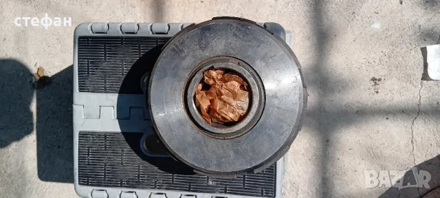 Съединител ETM-124-1A електромагнитен, снимка 3 - Стругове - 47393804