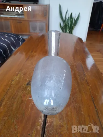 Стар стъклен преносим писоар, снимка 4 - Други ценни предмети - 49083242