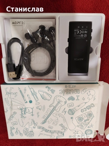 MP3 плейър AGPTEK