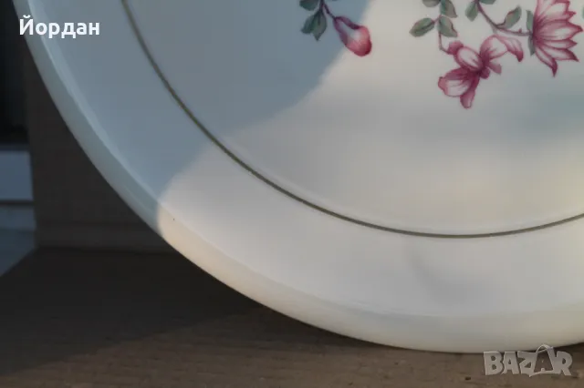 Порцеланова чиния ''Rosenthal'', снимка 6 - Антикварни и старинни предмети - 49575979