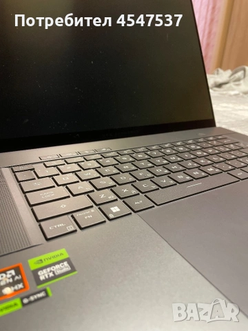 Asus ROG zephyrus G16 , снимка 5 - Лаптопи за игри - 53181007