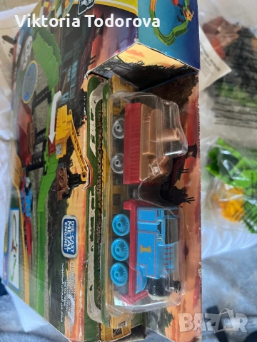 Конструктор влак Томас, снимка 3 - Влакчета, самолети, хеликоптери - 54317943