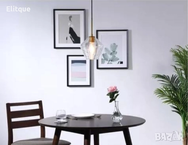 Луксозния стил пендел Havos, D23, E27, снимка 2 - Други - 52853736