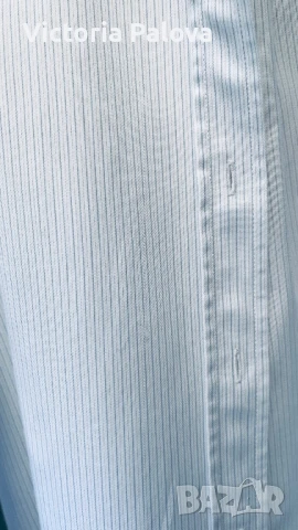 Скъпа риза модерно райе CLOSED , снимка 3 - Ризи - 51303139