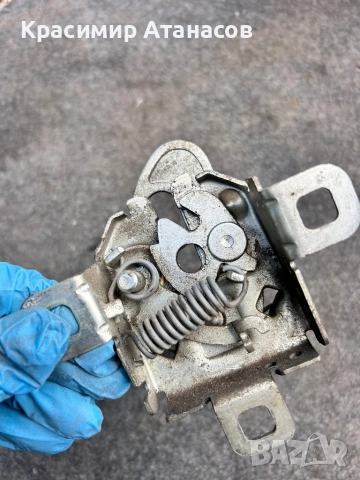 Заключалка Брава преден капак за Фиат Гранде пунто. 2006-2011г, снимка 3 - Части - 52195288