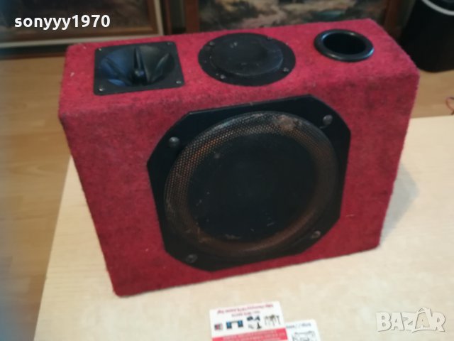 тонколона-1бр-червена трилентова-внос германия 0111201131, снимка 5 - Тонколони - 30627649