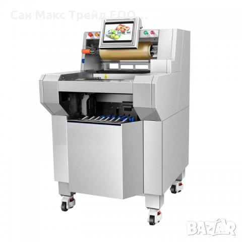 Полуавтоматична опаковъчна машина за претегляне и фолиране