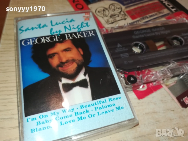 GEORGE BAKER-ORIGINAL TAPE 2208250723, снимка 12 - Аудио касети - 51449317
