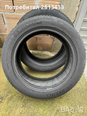 Продавам зимни гуми NEXEN Winguard /3 бр./ + Michelin Alpin 5 /1 бр./ 225/50 R17 98V , снимка 4 - Гуми и джанти - 52365392