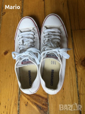 Converse мъжки кецове 44, снимка 6 - Кецове - 56449557