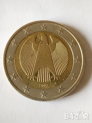 Германска монета от 2 евро 