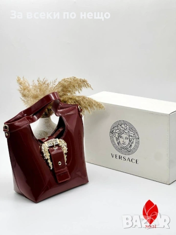 Versace Дамска Чанта Версаче - Различни Цветове Код SK1119, снимка 3 - Чанти - 53895865