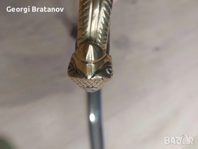 Сабя, нова, реплика, кания, меч, снимка 12 - Антикварни и старинни предмети - 56358981