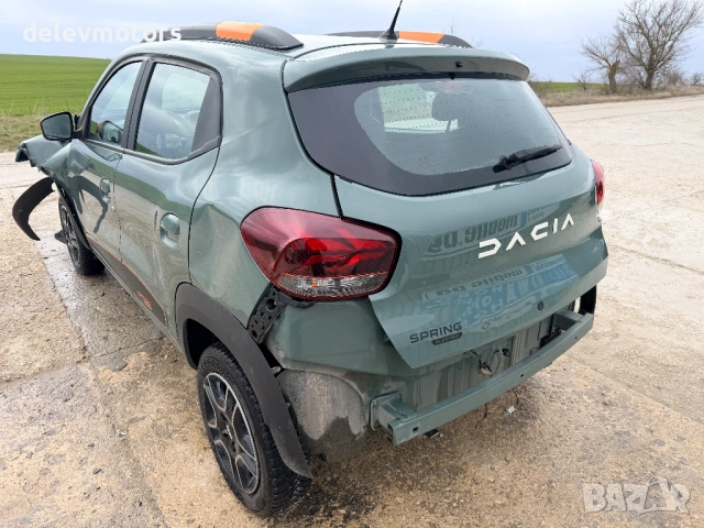 Dacia Spring EV (B6M1) 4DB401 45 кс., автоматик, 40000 км., 2024 г., Дачия Спринг електрическа 4DB40, снимка 6 - Автомобили и джипове - 53922546