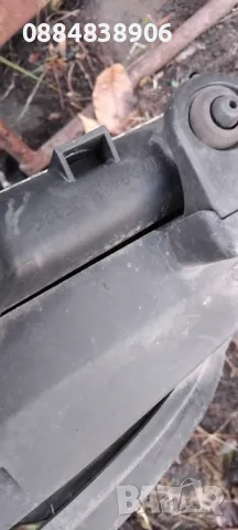 Перка охлаждане и воден радиатор Citroen Xsara Picasso (N68) 1.8 16V (115 Hp) Ксара пикасо бензин., снимка 4 - Части - 48825912