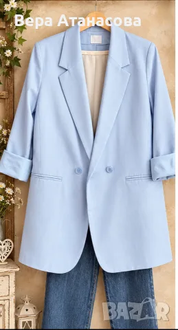 🩵🩵🩵 Oversized сако H&M💎