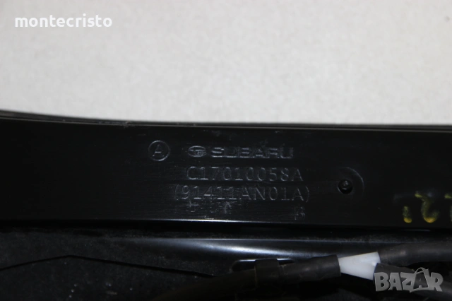 Кора чистачки Subaru Outback BT (2019-2023г.) 91411AN01A / C17010058A PVC, снимка 7 - Части - 54287771