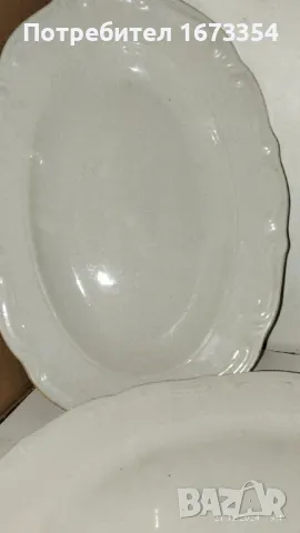 Порцеланови плата, снимка 3 - Аксесоари за кухня - 48428141