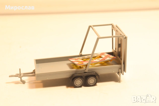 HERPA H0 1/87 РЕМАРКЕ ПЪТНО СТРОИТЕЛСТВО МОДЕЛ, снимка 5 - Колекции - 54114015