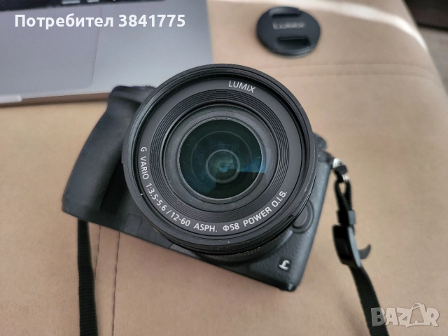 Panasonic Gh5 c Lumix 12-60mm перфектен, снимка 3 - Фотоапарати - 52265010