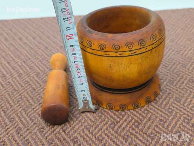 Дървено хаванче, снимка 3 - Аксесоари за кухня - 55930644