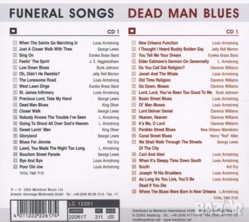 "Funreal Songs - Dead Man Blues" (compilation) - 2 CD's, снимка 6 - CD дискове - 29832417