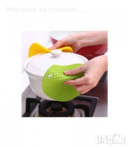 КРЪГЛА ДОМАКИНСКА СИЛИКОНОВА ПОДЛОЖКА ЗА ГОРЕЩИ СЪДОВЕ - код кръгла, снимка 2 - Други стоки за дома - 34048269