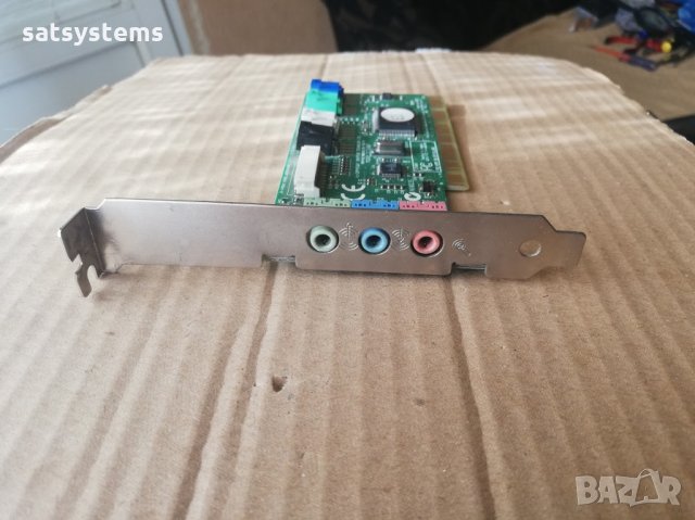 Звукова карта Creative Labs CT5807  PCI, снимка 2 - Други - 31941484