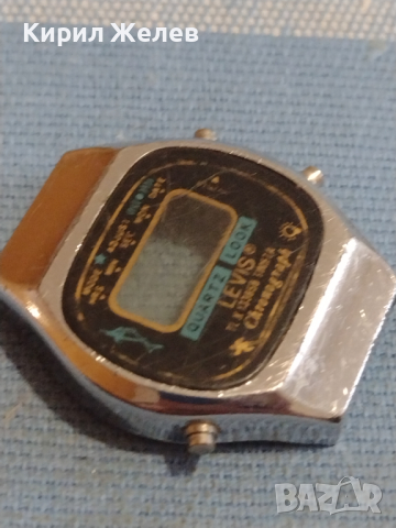 Каса за електронен часовник LEVIS рядък за КОЛЕКЦИЯ ЧАСТИ 43547, снимка 4 - Други - 44728564