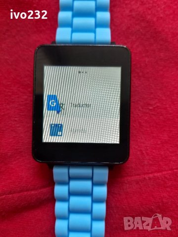lg g smartwatch , снимка 9 - Смарт часовници - 29770693