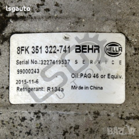 Компресор климатик Skoda OCTAVIA II (1Z)(2004-2010) ID:91510, снимка 3 - Части - 39092853