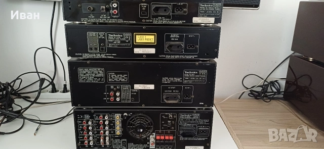 Аудио система Technics , снимка 10 - Аудиосистеми - 54136974
