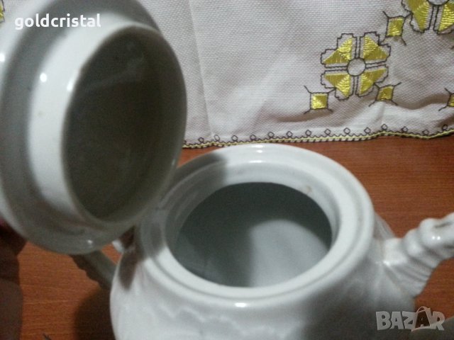 стар порцелан захарница Силезия , снимка 7 - Антикварни и старинни предмети - 44231350