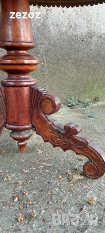 Маса трапезна антикварна-№57, снимка 6 - Маси - 52391508