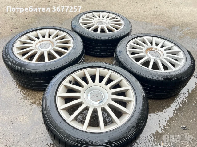 Джанти 17-ки - 5х112 - ауди, Фолксваген - audi, vw, снимка 1