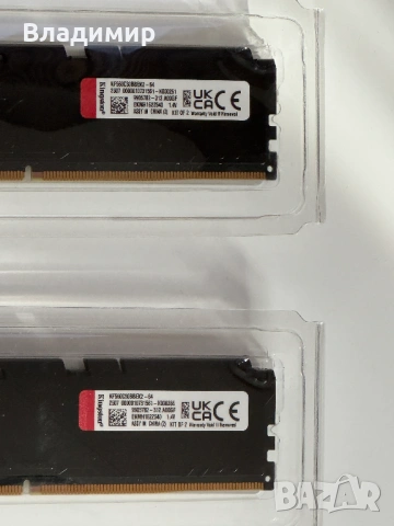 Kingston FURY Beast 64GB(2x32GB)DDR5-6000Mhz XMP/EXPO с доживотна гаранция, снимка 6 - RAM памет - 54253254