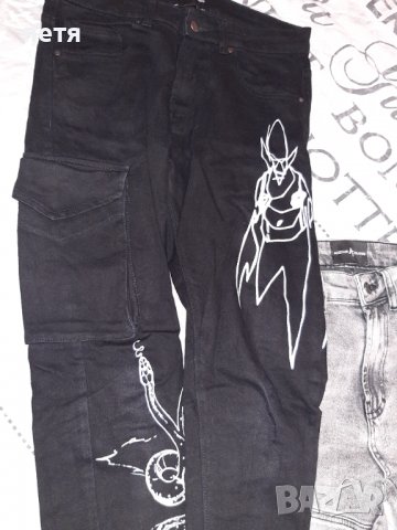 Тениски и дънки Alistair Fraser , снимка 2 - Спортни дрехи, екипи - 36887162