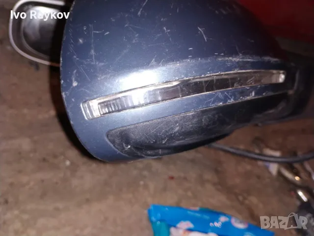 Дясно странично огледало Audi A4, 2009g, 020931 22168254, снимка 4 - Части - 46642128