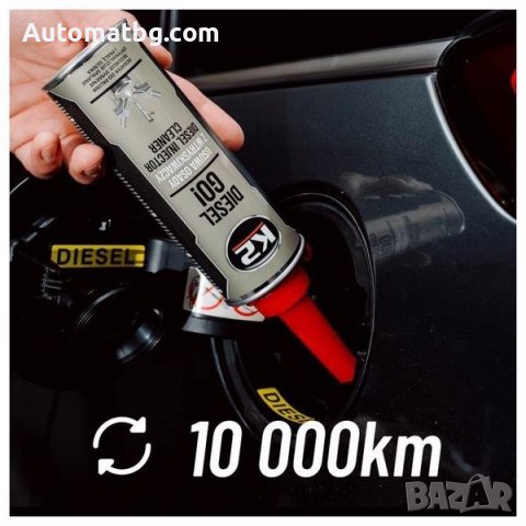 Добавка за дизел Automat, 250ml, Добавка за дизелови двигатели, снимка 2 - Аксесоари и консумативи - 38341615