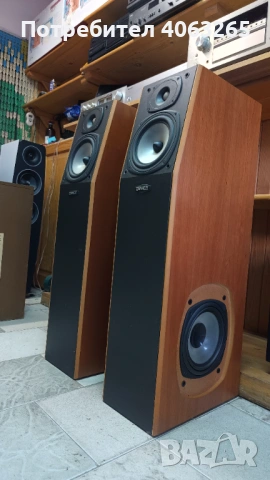 Трилентови тонколони Tannoy, снимка 2 - Тонколони - 54119215