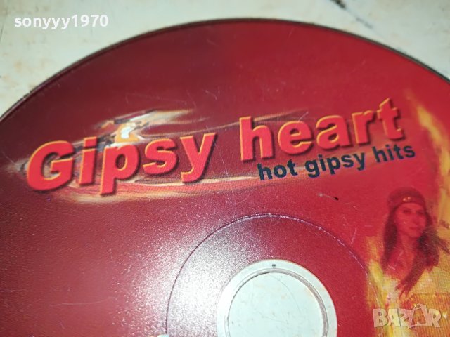 gipsy heart cd 2702231101, снимка 2 - CD дискове - 39818995