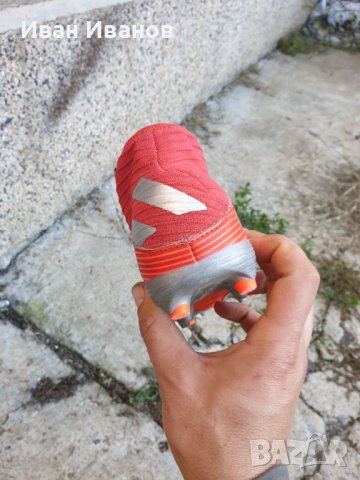 бутонки  Adidas Nemeziz 19.3 FG  номер 37-38, снимка 8 - Футбол - 36479512