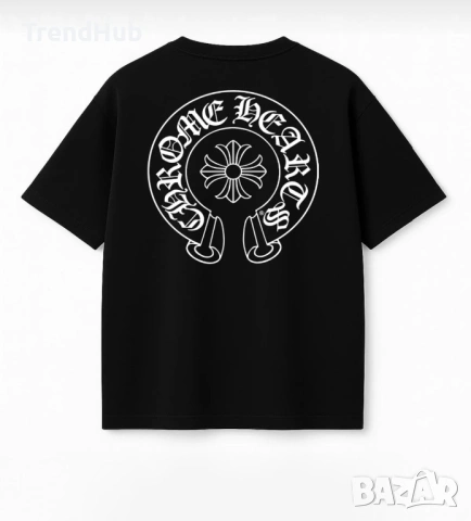 Тениска на chrome hearts , снимка 2 - Други - 54258386