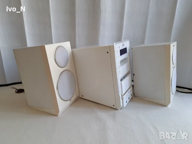 Микро аудиосистема JVC UX-LP55., снимка 3 - Аудиосистеми - 55863564