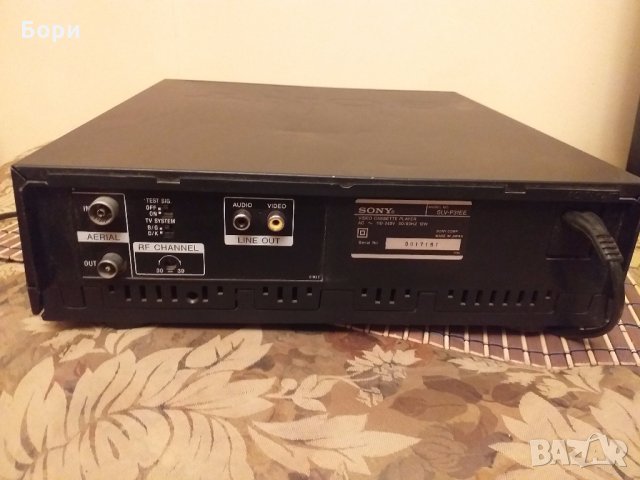 SONY VHS Видео, снимка 6 - Плейъри, домашно кино, прожектори - 31028832