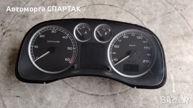 Километраж за Peugeot 307 Hatchback (08.2000 – 12.2012) 2.0 HDi,/P9651299680E
